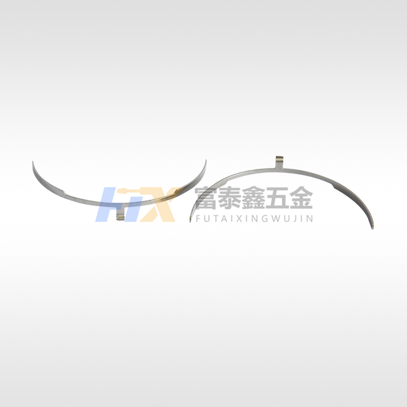 五金沖壓開(kāi)蓋彈弓片加工